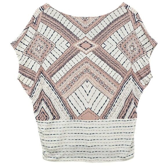 Anthropologie‎ T Tee Womens M Piona Cocoon Tshirt Top - Picture 5 of 10